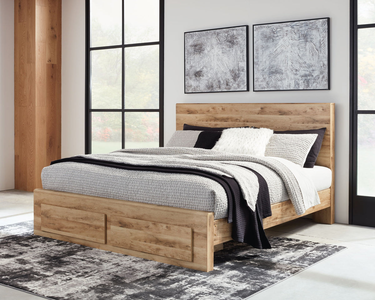 Hyanna - Storage Bed by Ashley – view 20