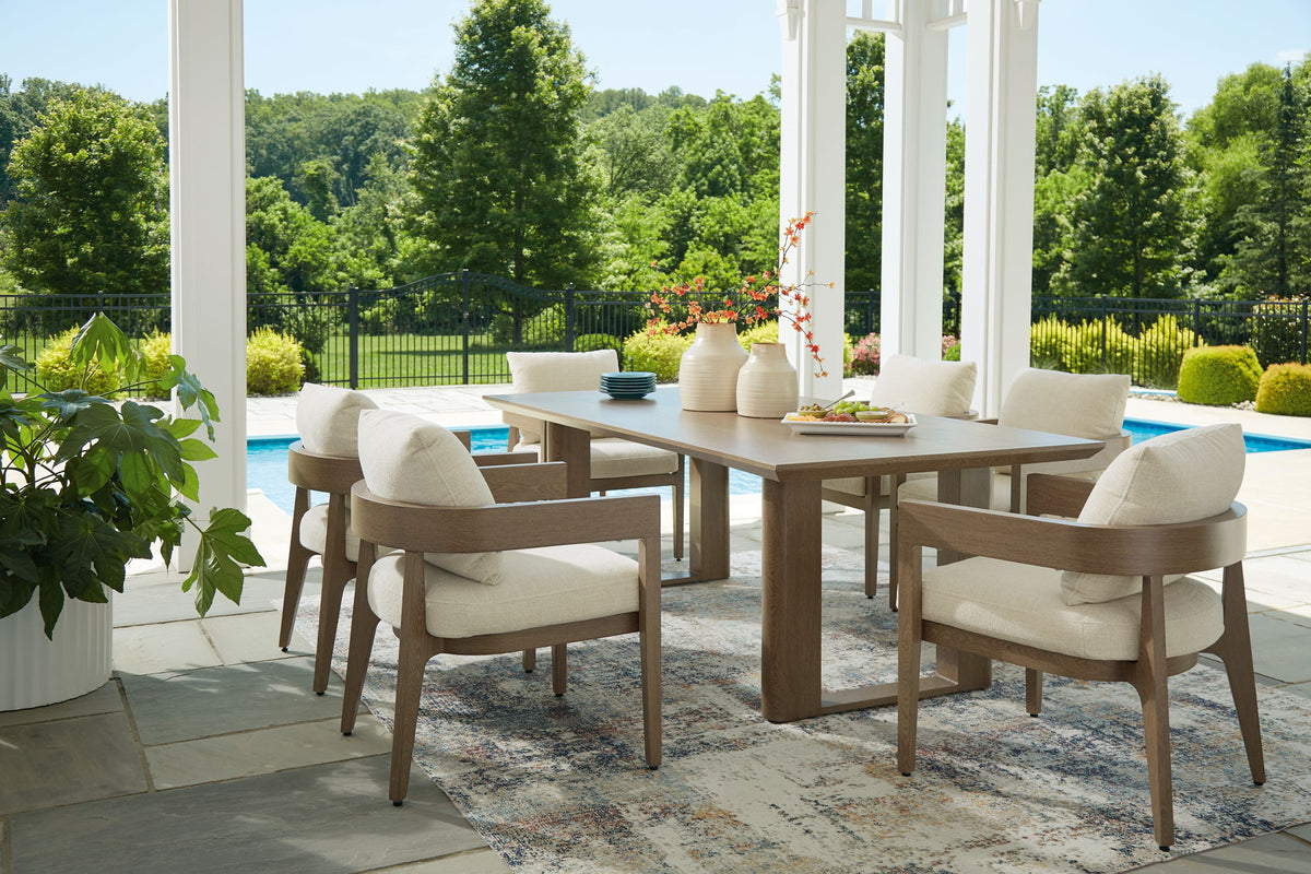 Serene Bay - Outdoor Dining Set by Ashley – view 2