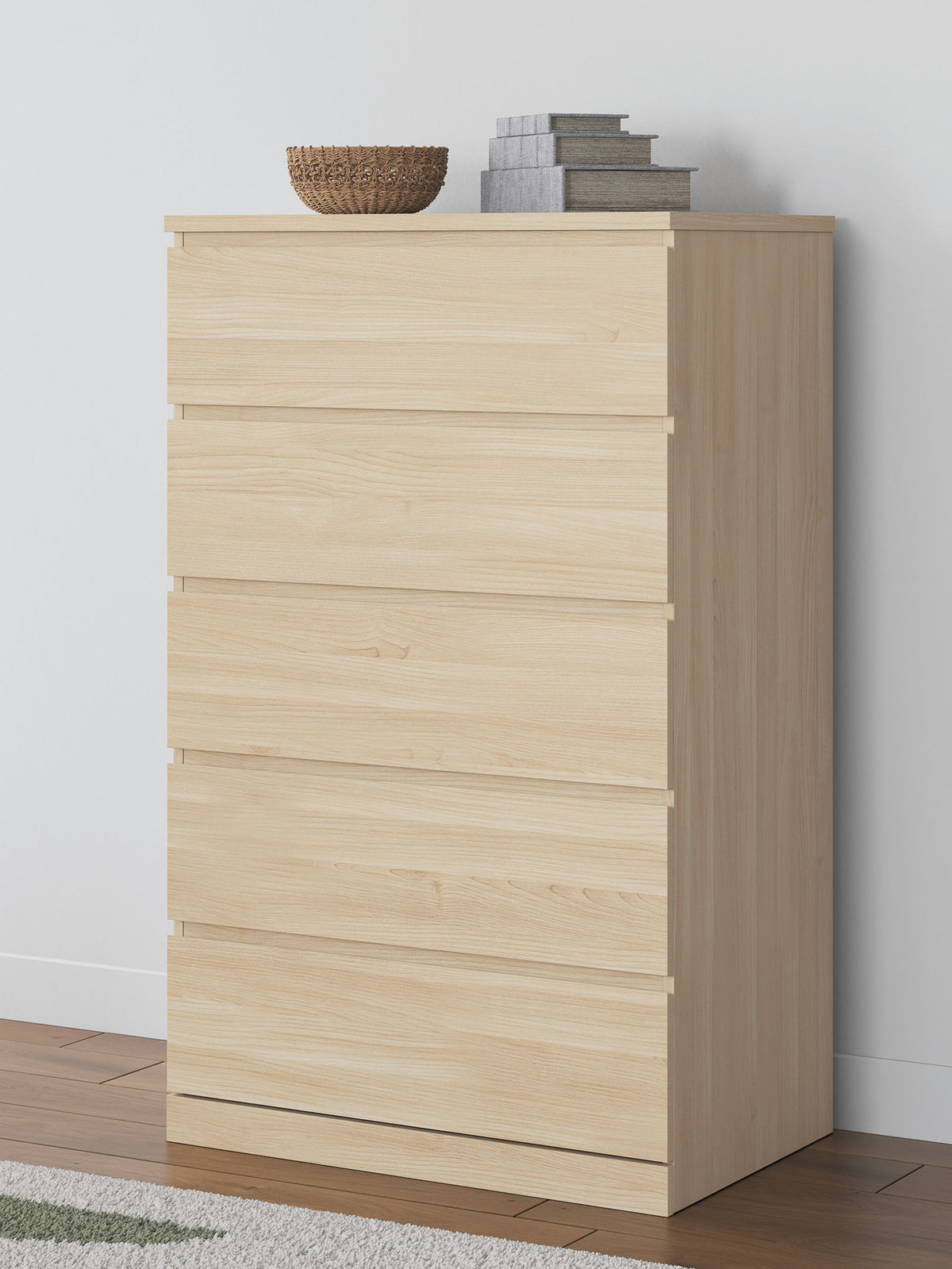 Onita - Five Drawer Chest by Ashley – view 6
