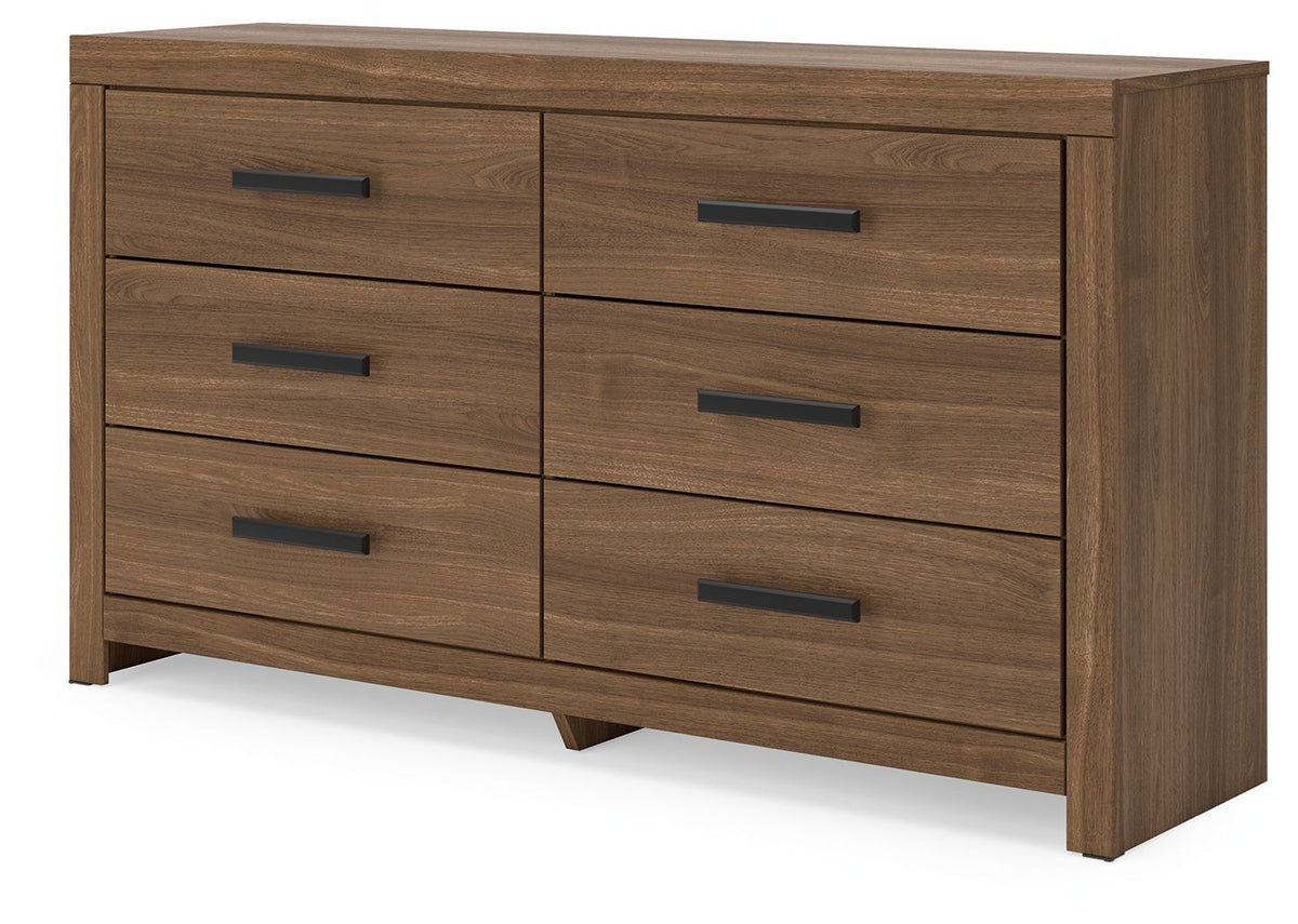 Broachmyn - Six Drawer Dresser by Ashley – view 16