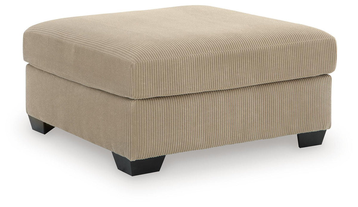 SimpleJoy - Oversized Accent Ottoman by Ashley – Accent Ottomans
