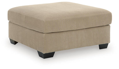 SimpleJoy - Oversized Accent Ottoman by Ashley – Accent Ottomans