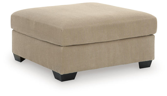 SimpleJoy - Oversized Accent Ottoman by Ashley – Accent Ottomans