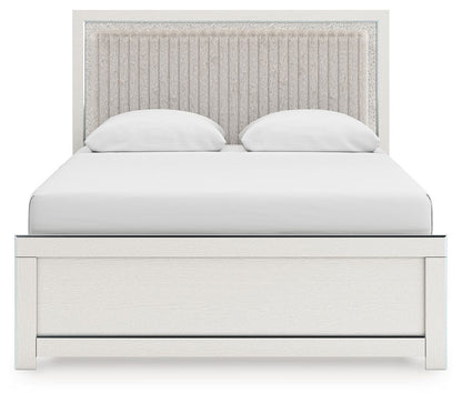 Zuraleus - Upholstered Panel Bed by Ashley – view 13