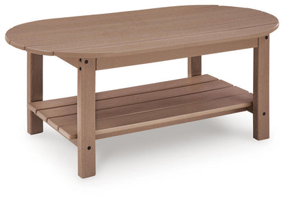 Grover Beach - Oval Table by Ashley – Coffee Tables