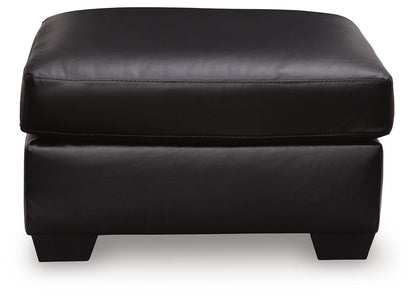 Glennbre - Ottoman - Midnight by Ashley – view 4