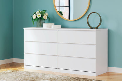 Onita - Six Drawer Dresser by Ashley – view 7