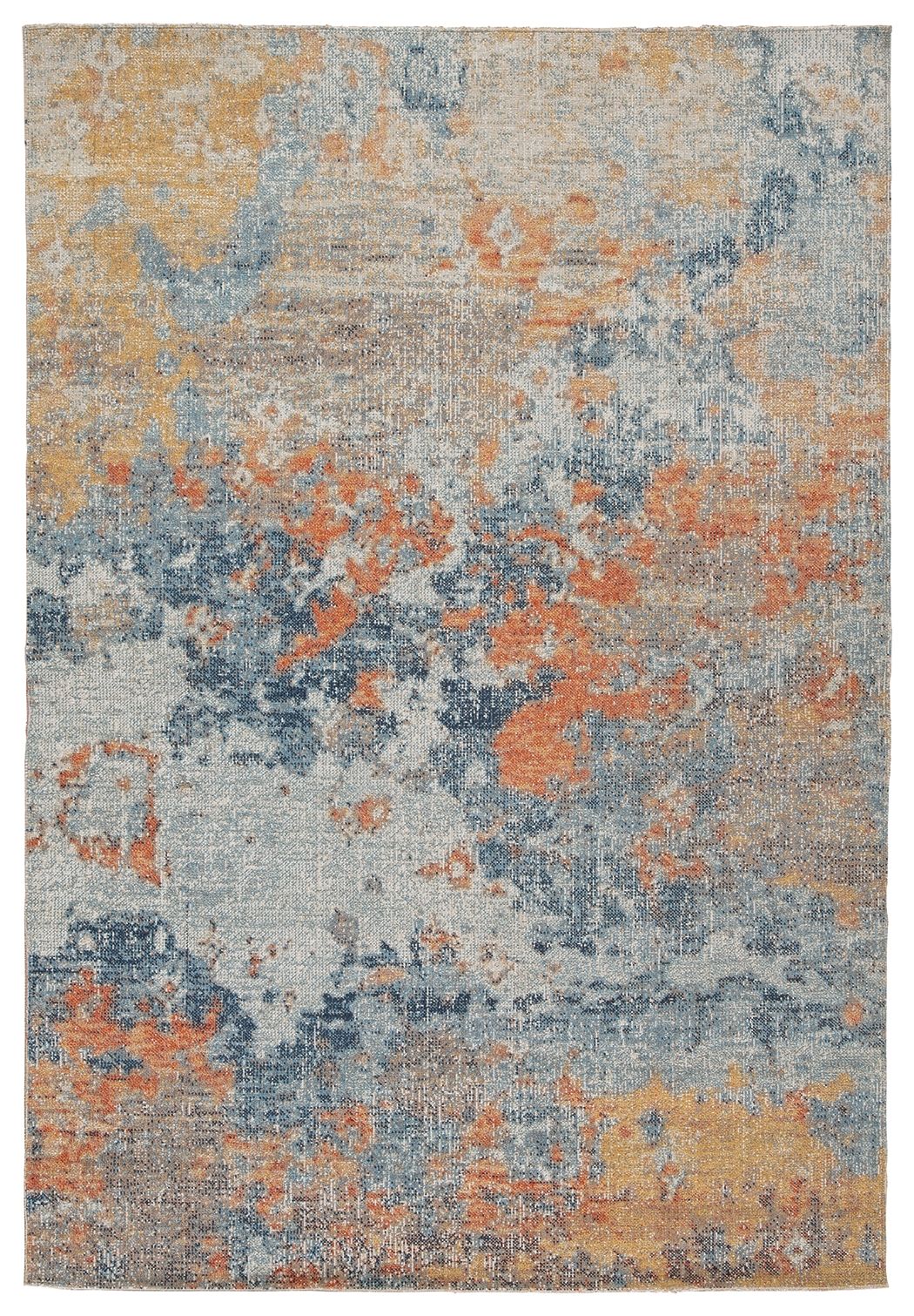 Wraylen - 5' x 7' Rug - Greige by Ashley – Indoor/Outdoor Rugs
