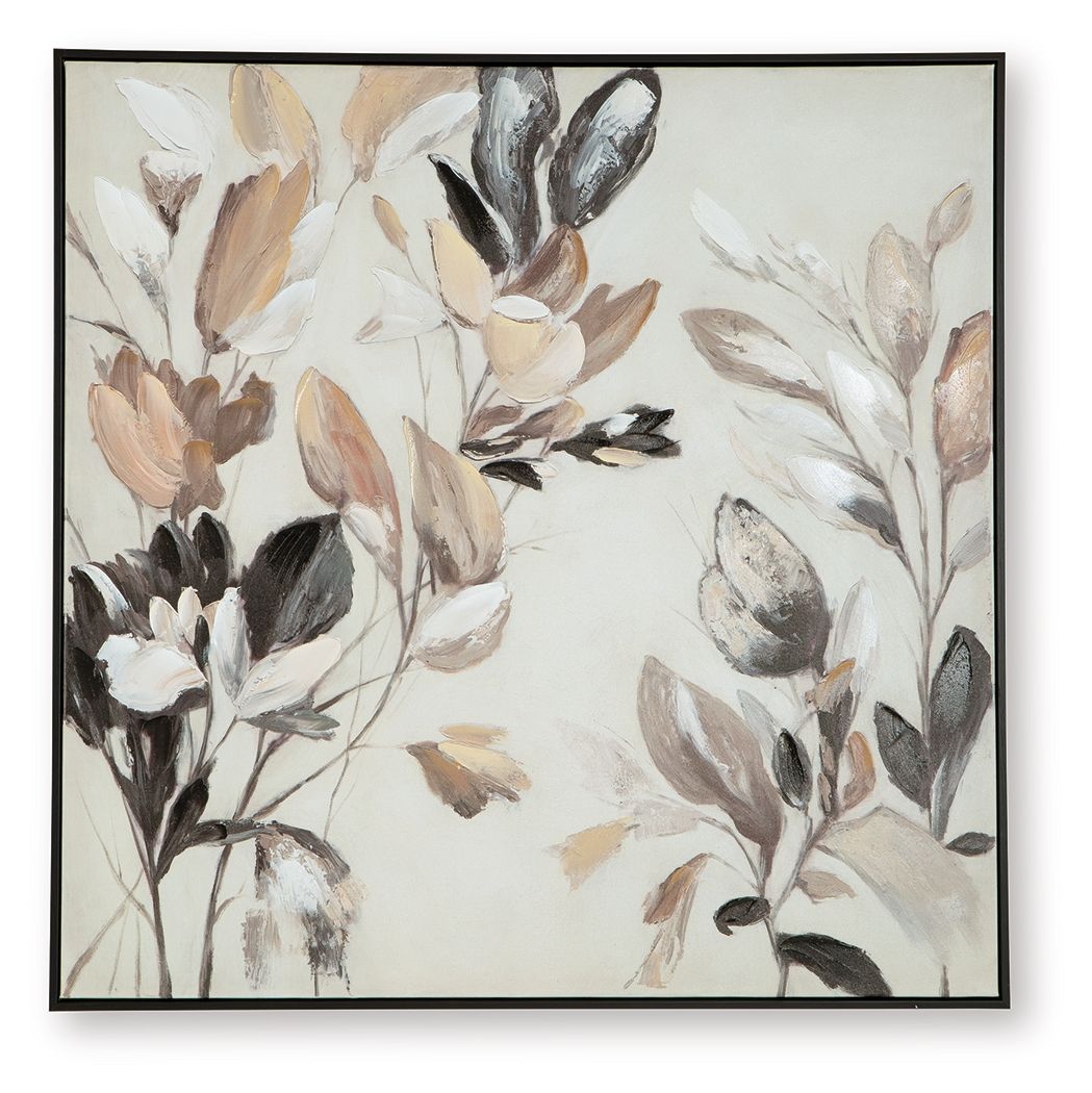 Trulow - Wall Art - Tan / Brown / Black by Ashley – Canvas Art