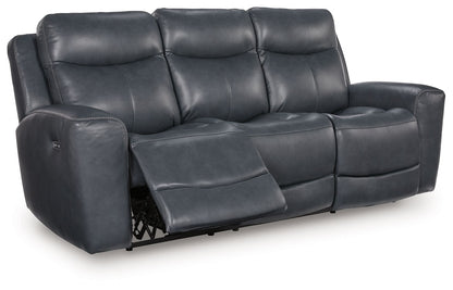 Bexhurst - Power Reclining Sofa With Adjustable Headrest by Ashley – view 7