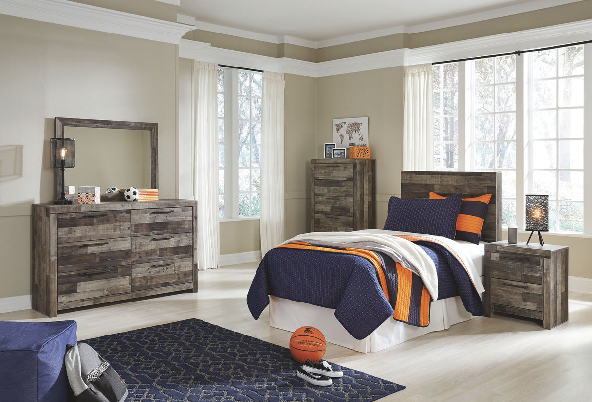 Derekson - Headboard With Bed Frame – view 3