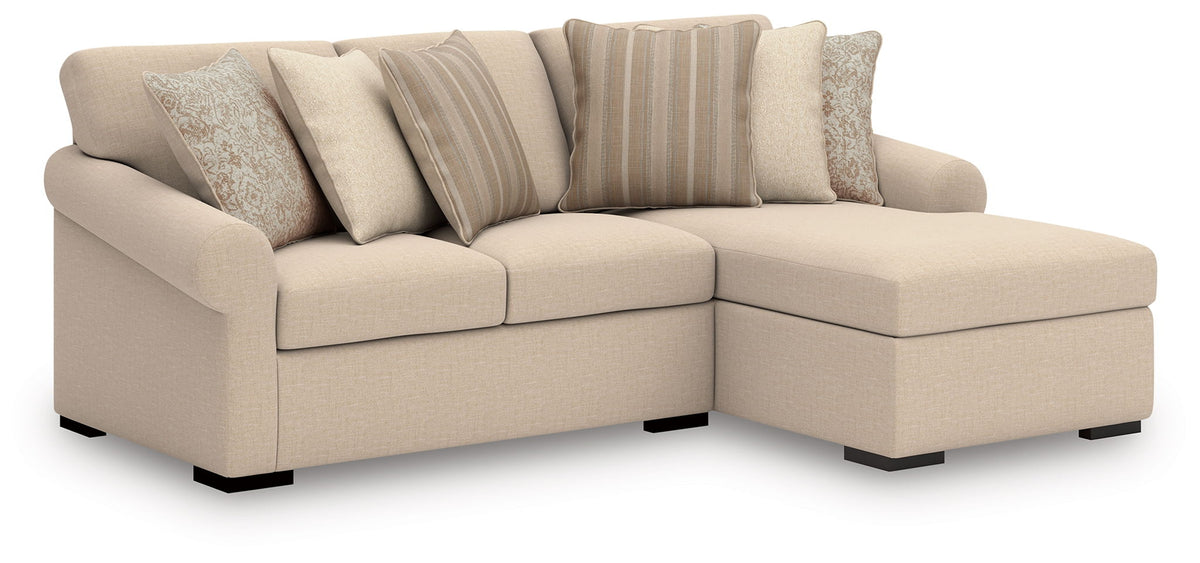 LadyMae - 2 Piece Sectional – Stationary Sectionals