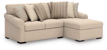 LadyMae - 2 Piece Sectional – Stationary Sectionals