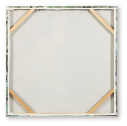 Evermaddick - Wall Art - Green / Gray / White by Ashley – view 3