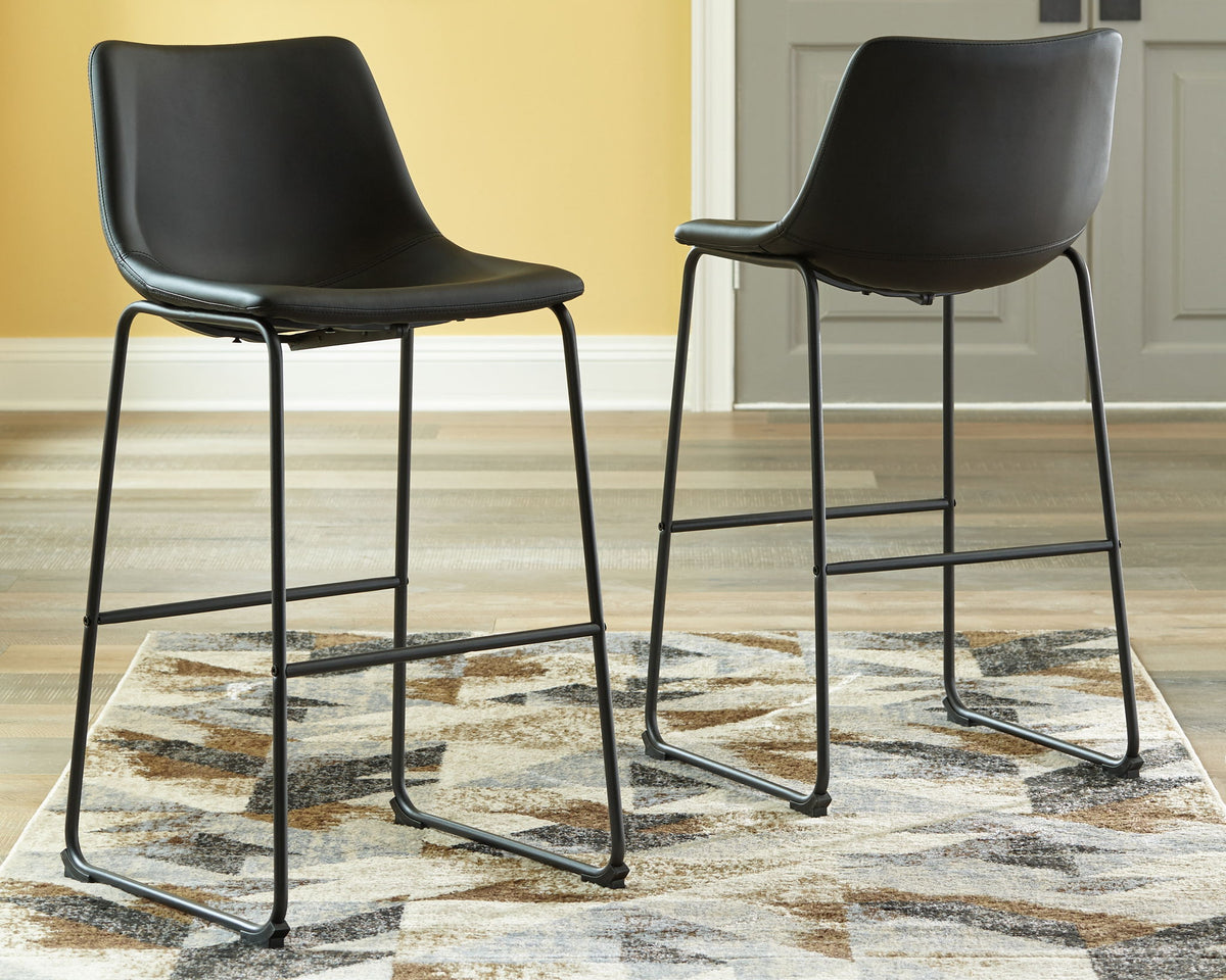 Centiar - Upholstered Barstool (Set of 2) by Ashley – view 20