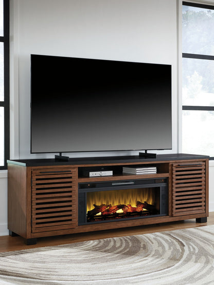 Kallari - TV Stand With Fireplace Option by Ashley – view 6