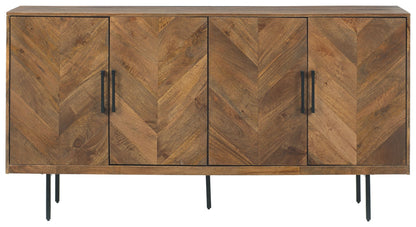 PratTVille - Accent Cabinet - Brown by Ashley – view 3