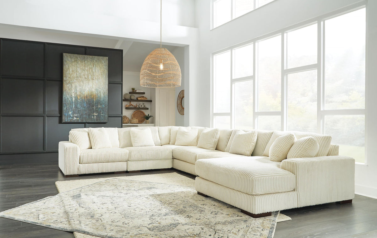 Lindyn - 6 Piece Sectional by Ashley – view 13