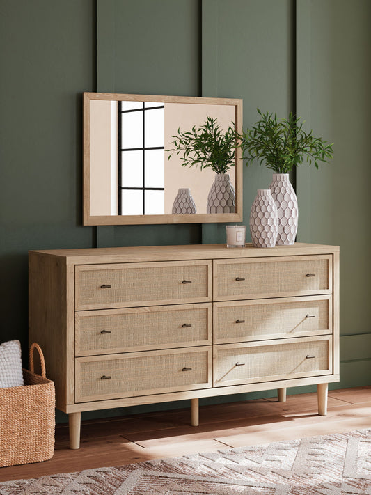 Cielden - Dresser And Mirror - Two-Tone by Ashley – view 2
