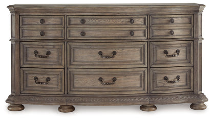 Ardenfield - Dresser - Light Brown by Ashley – view 4