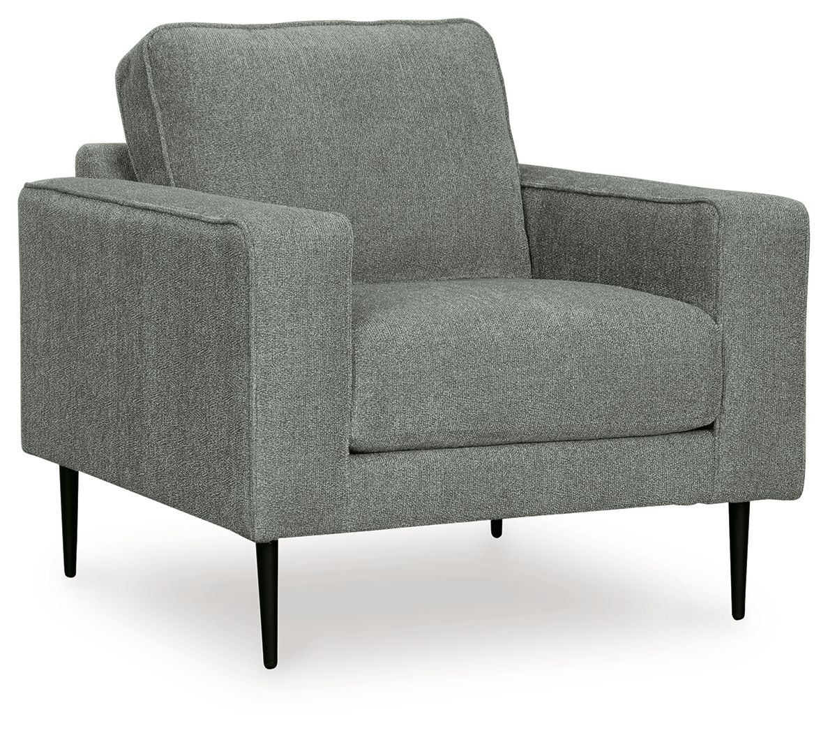 Hazela - Chair - Charcoal by Ashley – Arm Chairs