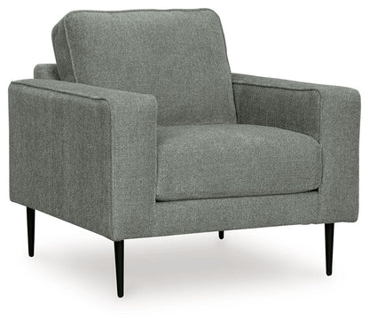 Hazela - Chair - Charcoal by Ashley – Arm Chairs