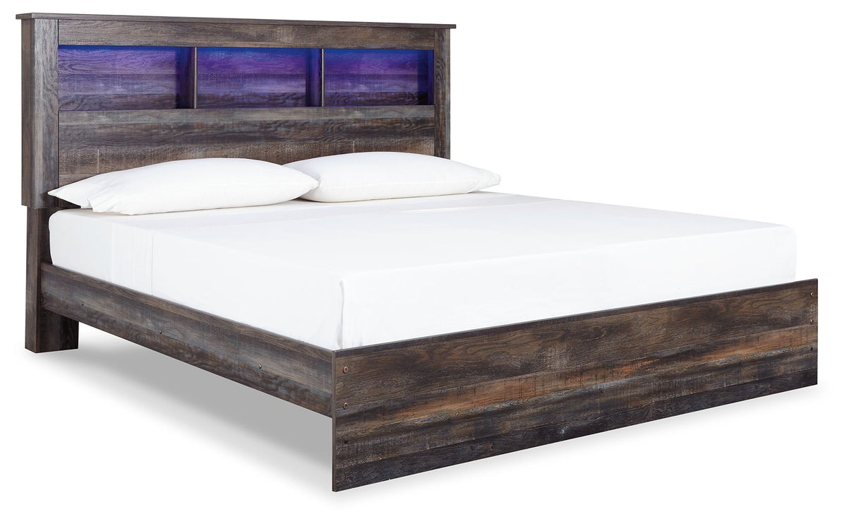 Drystan - Panel Bookcase Bed by Ashley – view 6