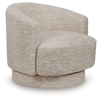 Wardsor - Swivel Chair - Stone by Ashley – Swivel Chairs