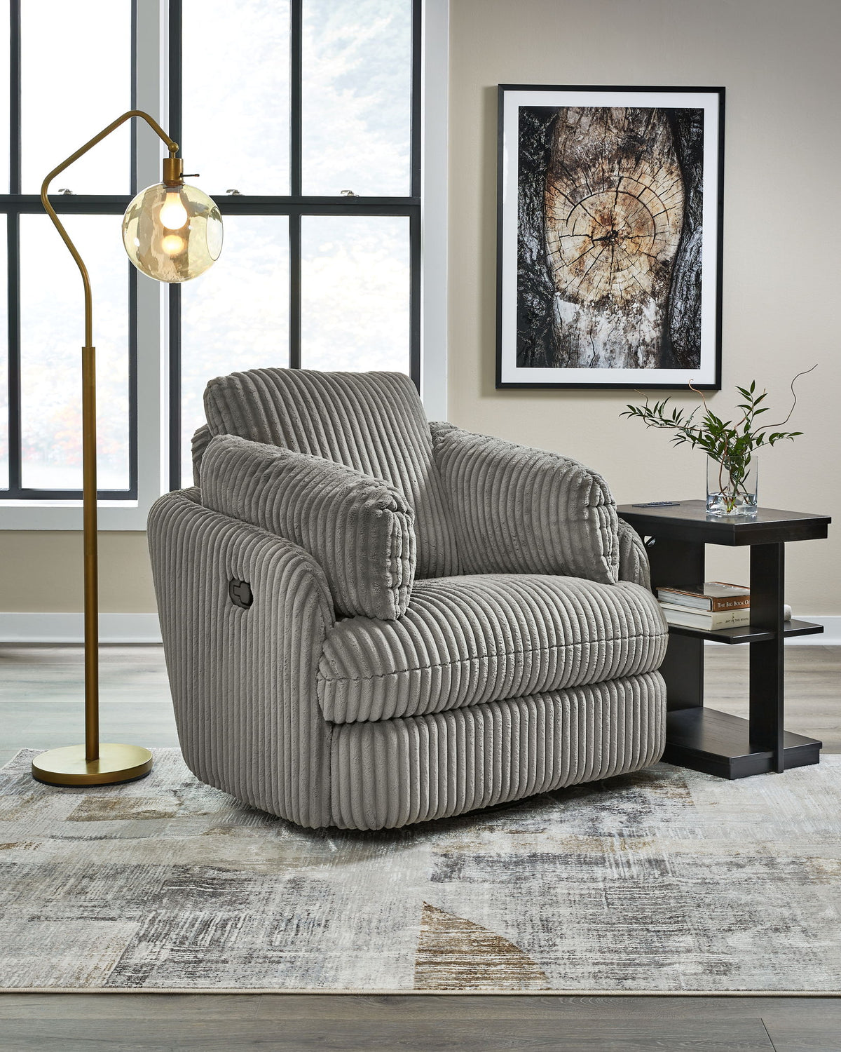 Tie-breaker - Swivel Glider Recliner by Ashley – view 7