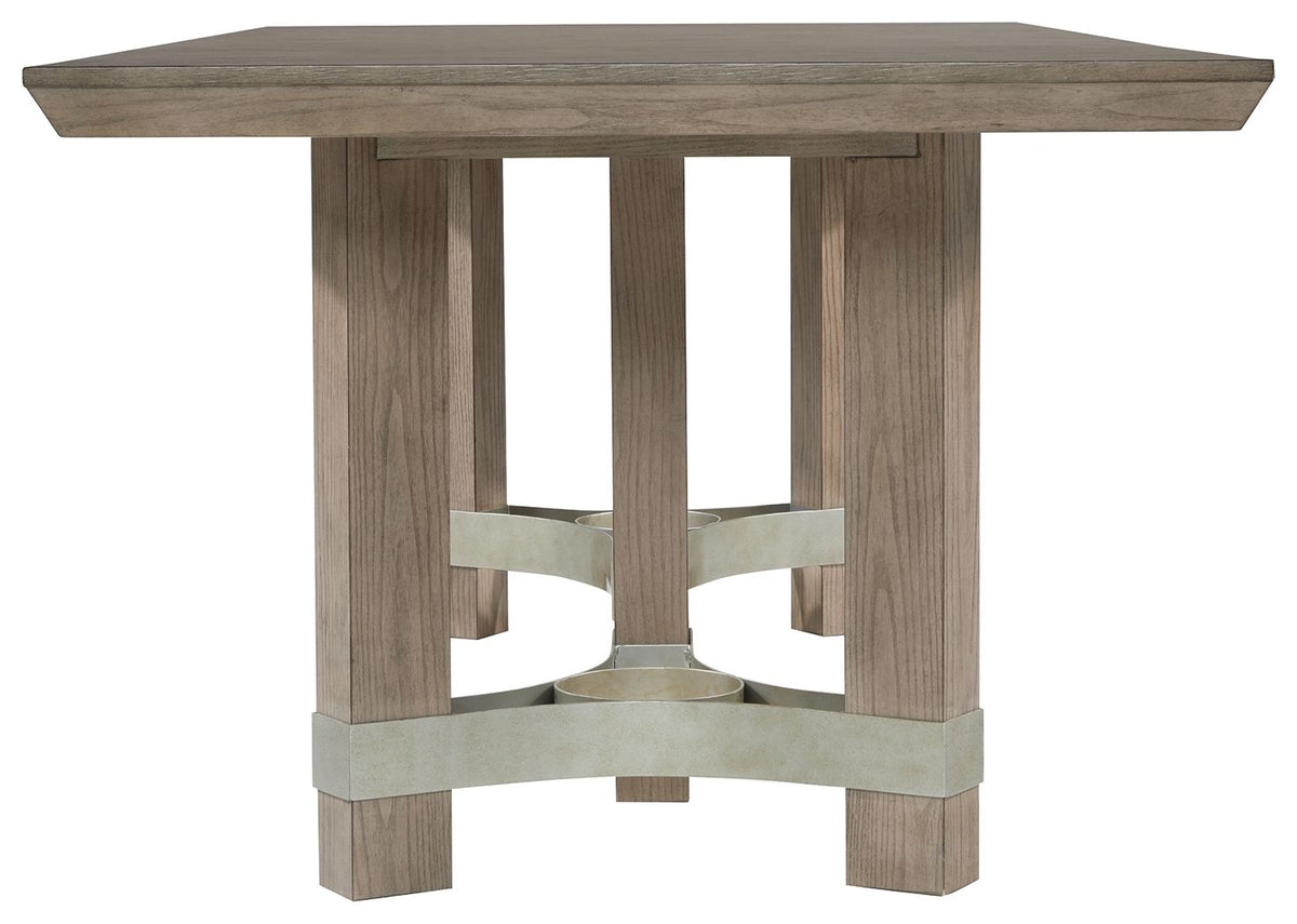 Chrestner - Rectangular Dining Room Table - Gray by Ashley – view 3