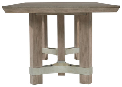 Chrestner - Rectangular Dining Room Table - Gray by Ashley – view 3