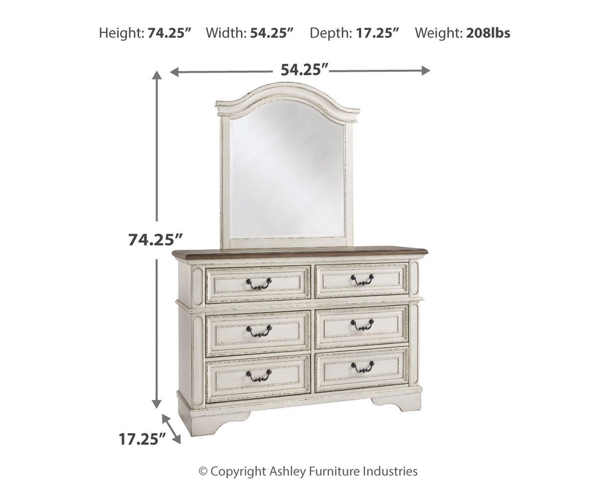 Realyn - Dresser by Ashley – view 14