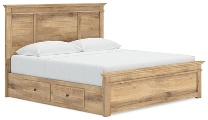 Makidern - Panel Storage Bed by Ashley – view 15