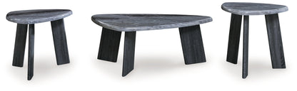 Bluebond - Occasional Table Set (Set of 3) - Gray by Ashley – view 4