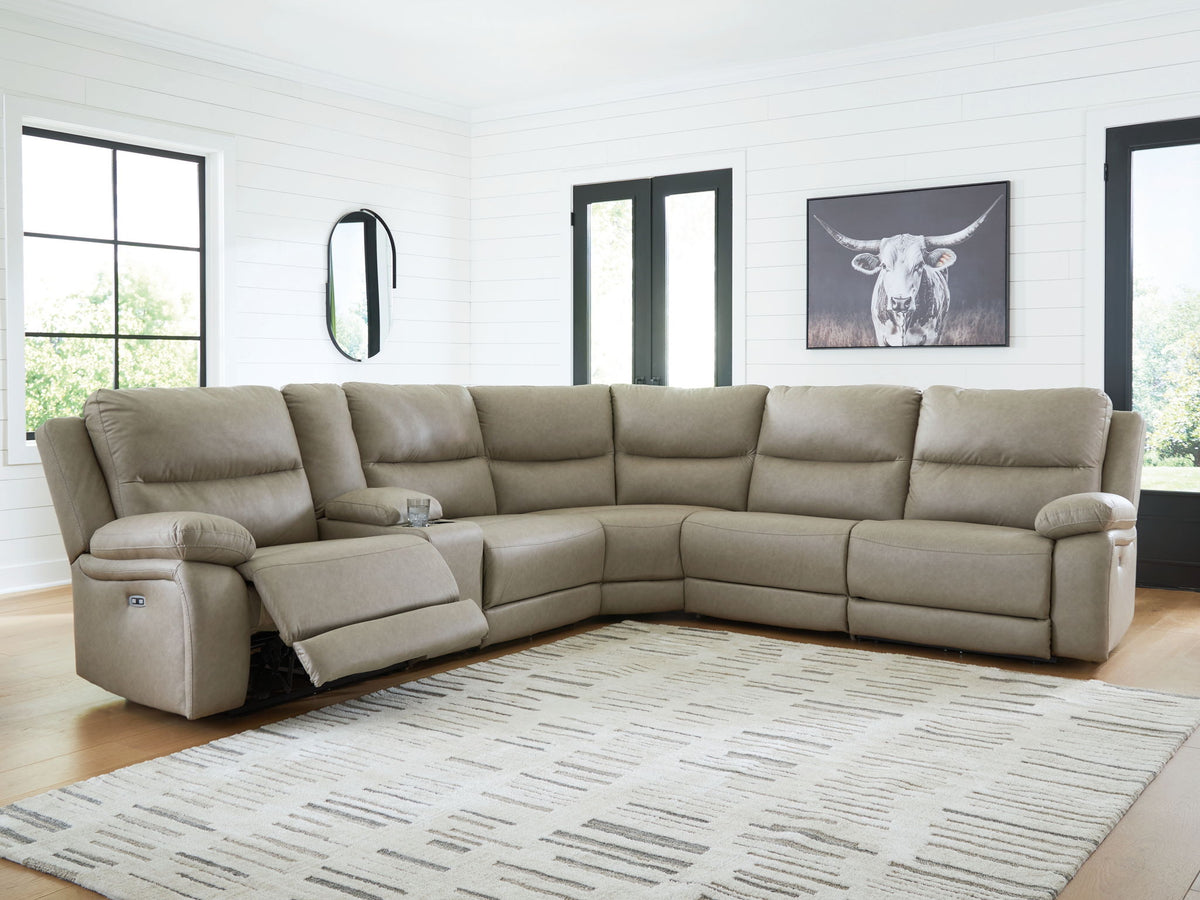 Narwhal Place - Reclining Sectional by Ashley – view 17