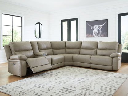 Narwhal Place - Reclining Sectional by Ashley – view 17