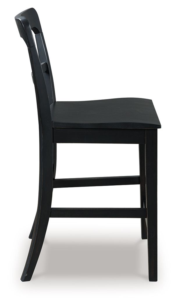 Greddinton - Barstool (Set of 2) by Ashley – view 6
