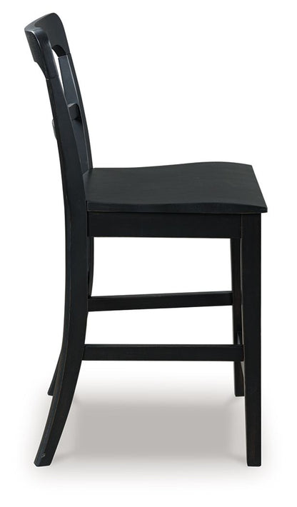 Greddinton - Barstool (Set of 2) by Ashley – view 6