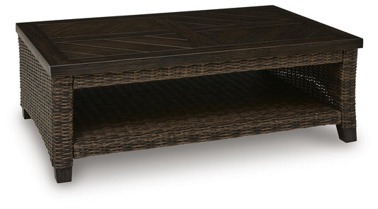 Monterey Point - Rectangular Table by Ashley – Coffee Tables