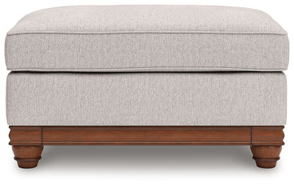 Clearbrooke - Ottoman - Sandstone by Ashley – view 2