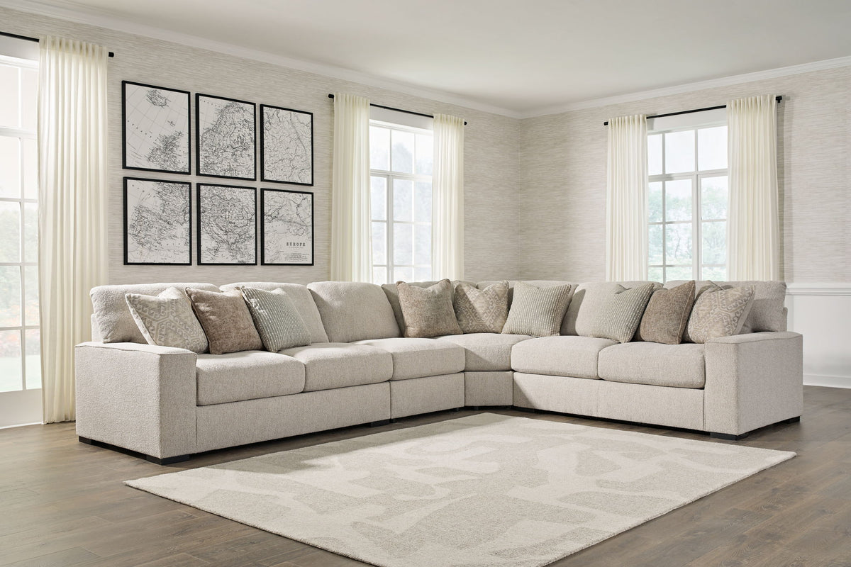 Ballyton - 4-Piece Sectional - Sand – view 4