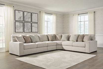 Ballyton - 4-Piece Sectional - Sand – view 4