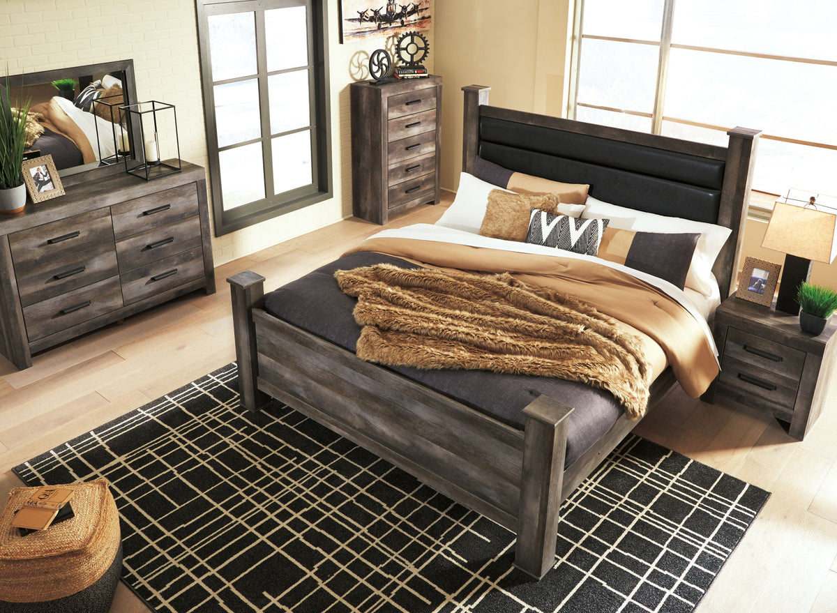 Wynnlow - Poster Bed by Ashley – view 4