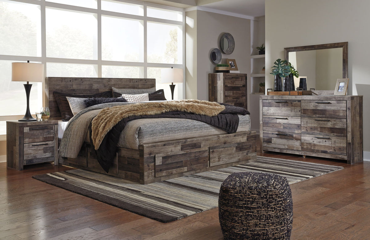 Derekson - Panel Bedroom Set – view 12