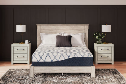 12 Inch Chime Elite 2.0 - California King Mattress - White / Blue by Ashley – view 4