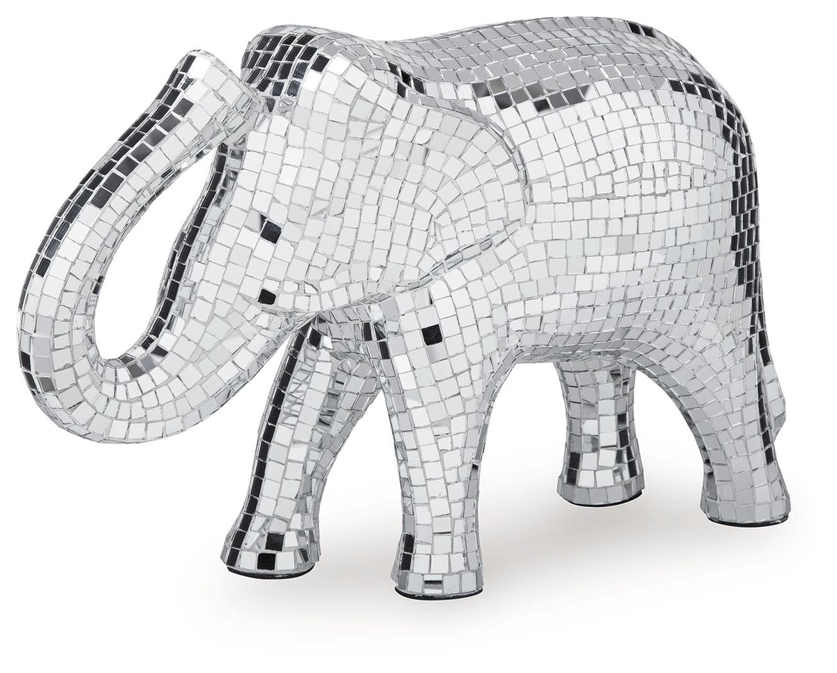 Hallmont - Sculpture - Silver Finish by Ashley – Sculptures & Figurines