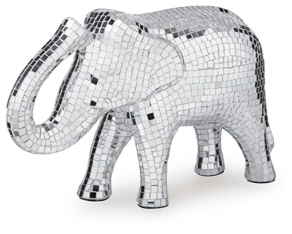 Hallmont - Sculpture - Silver Finish by Ashley – Sculptures & Figurines