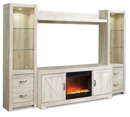 Bellaby - Entertainment Center by Ashley – view 4