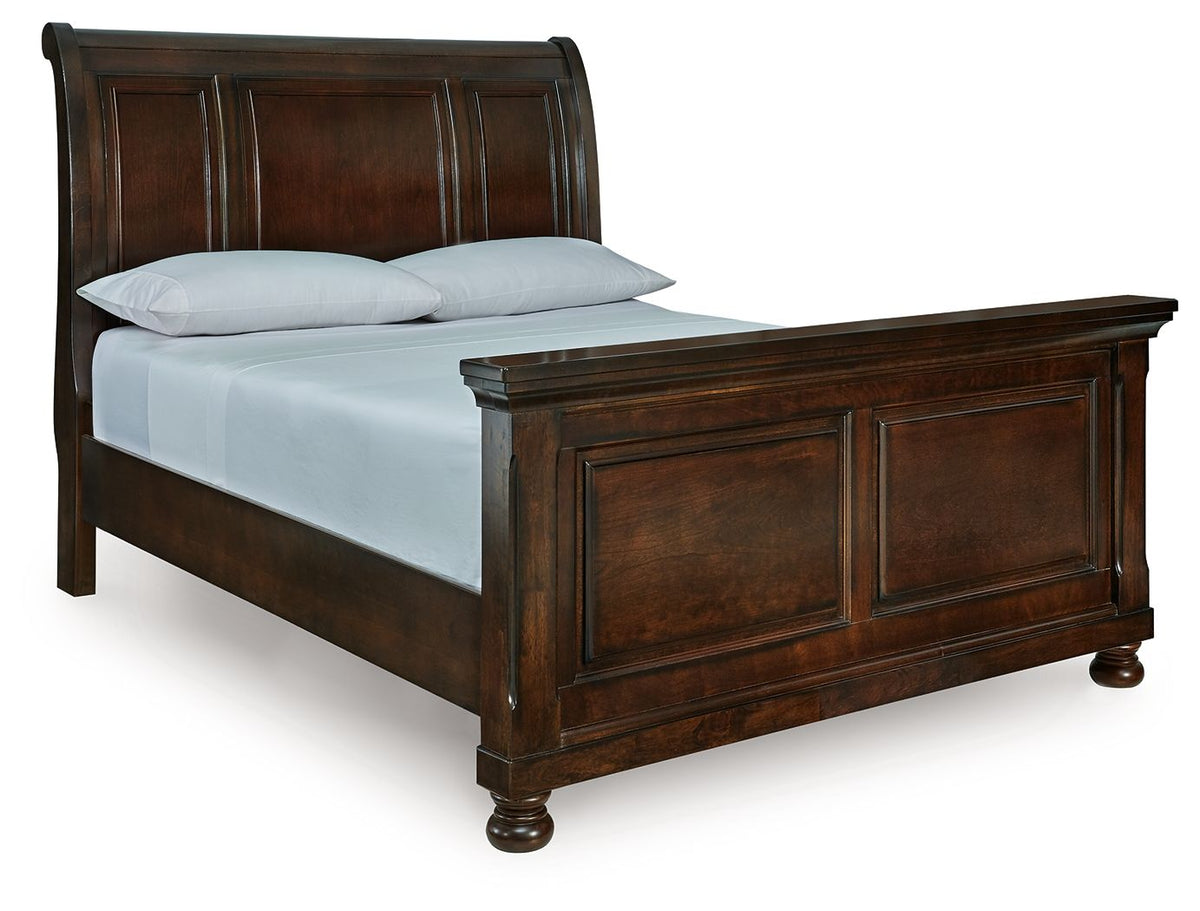 Porter - Sleigh Bed by Ashley – Sleigh Beds