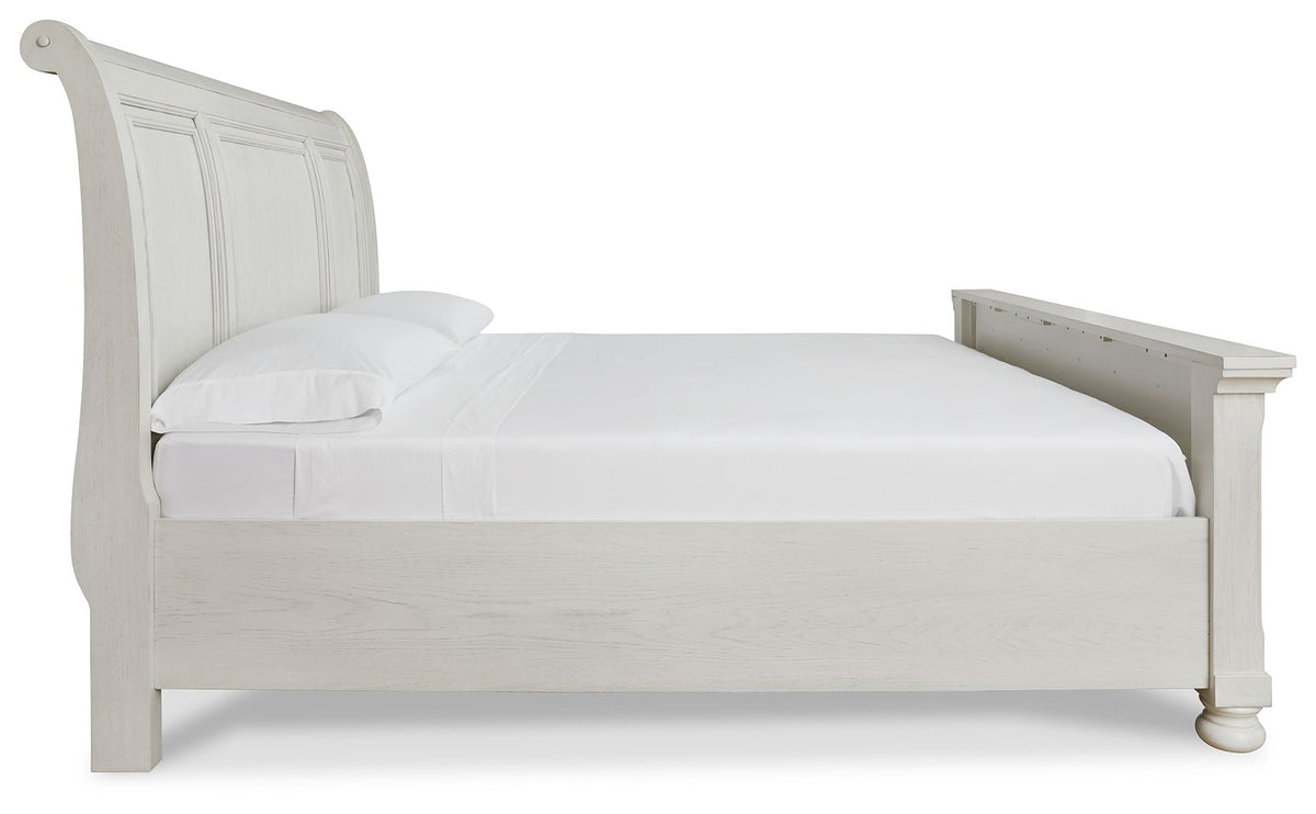 Robbinsdale - Sleigh Bed by Ashley – view 13